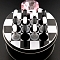 Купить Магнитная подставка для типс "Шахматы" в официальном интернет магазине dmsprof.ru
